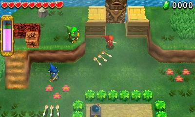 The Legend Of Zelda: TriForce Heroes [Nintendo 3DS] – Shopville