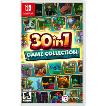 30-in-1 Game Collection [Nintendo Switch] Nintendo Switch Video Game Merge Games   