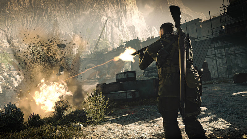 Sniper Elite 4 [PlayStation 4] PlayStation 4 Video Game Rebellion   