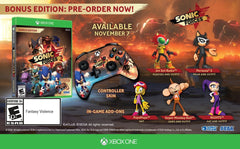 Sonic Forces - Bonus Edition [Xbox One] Xbox One Video Game SEGA   