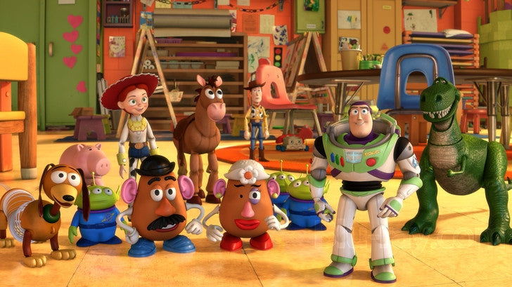 Disney Pixar Toy Story 3 [Blu-Ray] DVDs & Blu-Rays Disney   