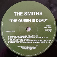 The Smiths - The Queen Is Dead [Audio Vinyl] Audio CD/Vinyl Warner Music UK Ltd.   