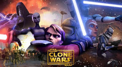 Star Wars: The Clone Wars - Complete Collection - Seasons 1-5 [Blu-Ray Box Set] DVDs & Blu-Rays Lucasfilm   