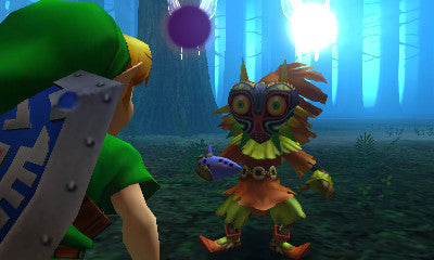 The Legend Of Zelda: Majora's Mask 3D [Nintendo 3DS] Nintendo 3DS Video Game Nintendo   