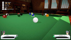 3D Billiards: Pool & Snooker Remastered [PlayStation 5] PlayStation 5 Video Game Mindscape   