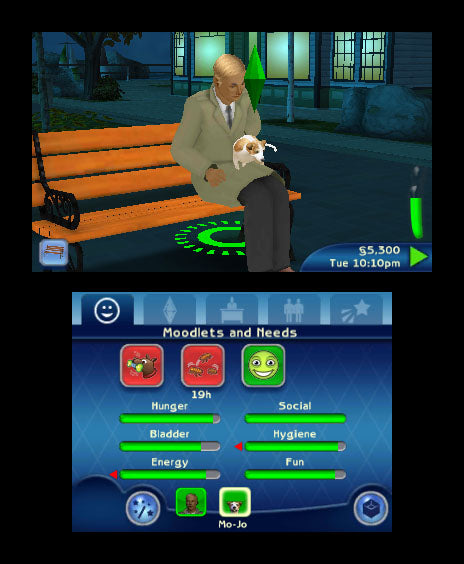 The Sims 3: Pets [Nintendo 3DS] Nintendo 3DS Video Game Electronic Arts   