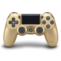 DualShock 4 Wireless Controller - Gold [PlayStation 4 Accessory] PlayStation 4 Accessories Sony   