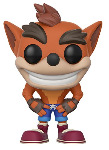 Funko POP! Games - Crash Bandicoot: Crash Bandicoot Vinyl Figure [Toys, Ages 3+, #273] Toys & Games Funko   