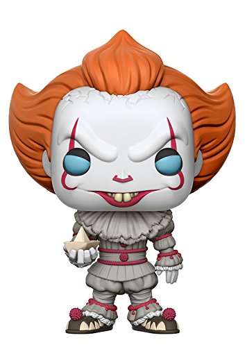 Funko POP! Movies: It - Pennywise with Boat [Toys, Ages 3+, #472] Toys & Games Funko   