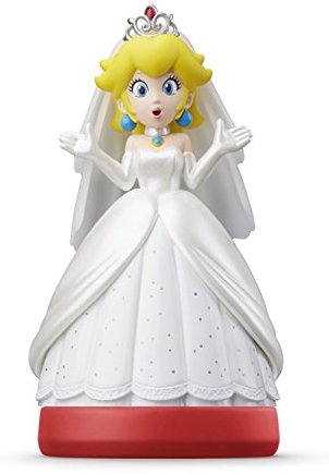 Wedding Outfit Peach Amiibo - Super Mario Odyssey Series [Nintendo Accessory] Nintendo Accessories Nintendo   