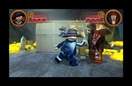 LEGO Pirates of the Caribbean: The Video Game [Nintendo 3DS] Nintendo 3DS Video Game Disney   