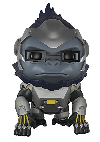 Funko POP! Games - Overwatch: Winston Super Sized Vinyl Figure [Toys, Ages 17+, #97] Toys & Games Funko   