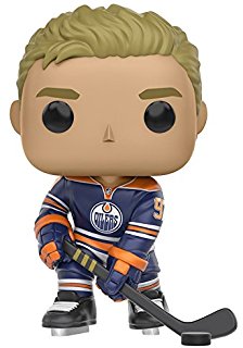 Funko POP! Hockey: Edmonton Oilers Connor McDavid #97 Vinyl Figure #05 Toys & Games Funko   