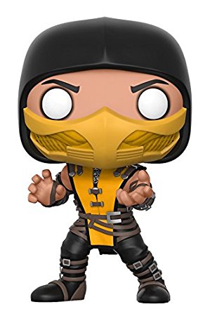 Funko POP! Games - Mortal Kombat X: Scorpion Vinyl Figure #250 Toys & Games Funko   