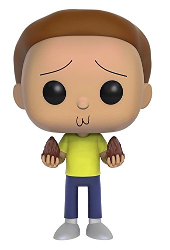 Funko POP! Animation - Rick and Morty: Morty Vinyl Figure [Toys, Ages 17+, #113] Toys & Games Funko   