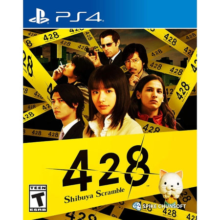 428: Shibuya Scramble [PlayStation 4] PlayStation 4 Video Game Playstation   