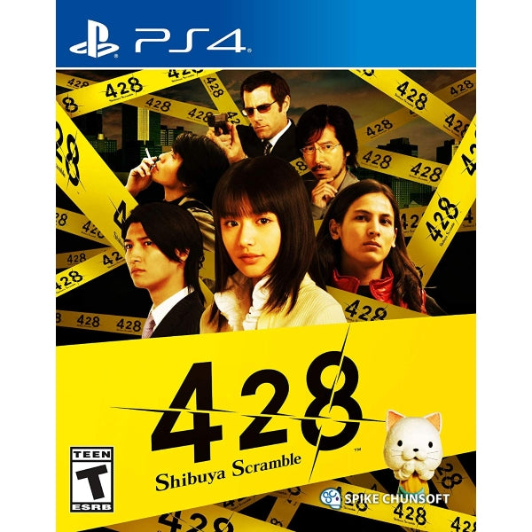 428: Shibuya Scramble [PlayStation 4] PlayStation 4 Video Game Playstation   