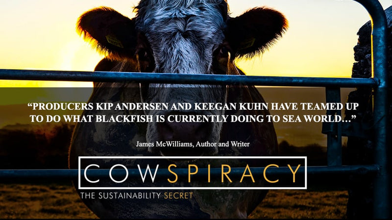 Cowspiracy: The Sustainability Secret [DVD] DVDs & Blu-Rays A.U.M. Films   