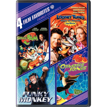 4 Film Favorites: Family Comedies [DVD] DVDs & Blu-Rays Warner Bros.   