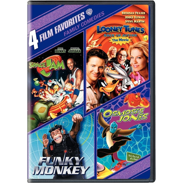 4 Film Favorites: Family Comedies [DVD] DVDs & Blu-Rays Warner Bros.   