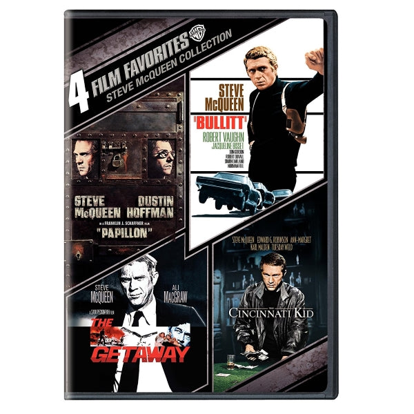 4 Film Favorites: Steve McQueen Collection [DVD Box Set] DVDs & Blu-Rays Warner Bros.   