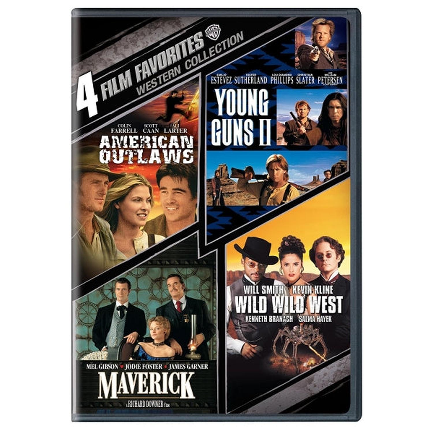 4 Film Favorites: Western Collection [DVD] – Shopville