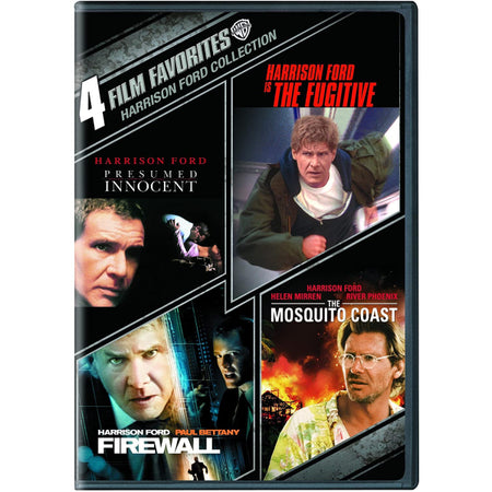 4 Film Favorites: Harrison Ford Collection [DVD Box Set] DVDs & Blu-Rays Warner Bros.   