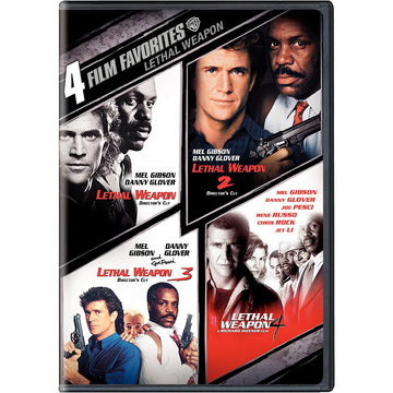 4 Film Favorites: Lethal Weapon [DVD Box Set] DVDs & Blu-Rays Warner Bros.   