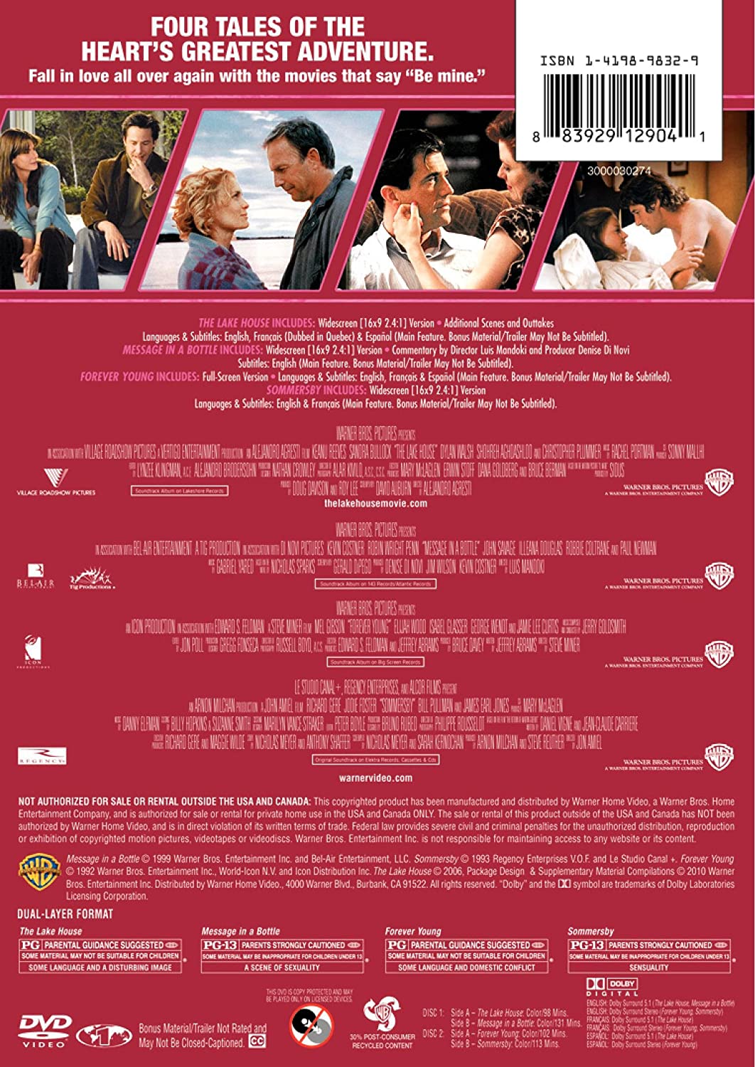 THE MARY HOPKIN COLLECTION ボックスセット 4 Film Favorites: Love