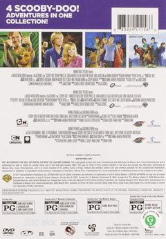 4 Film Favorites: Scooby-Doo (Live Action) [DVD Box Set] DVDs & Blu-Rays Warner Bros.   