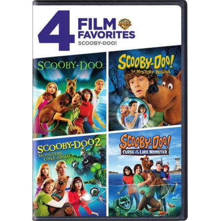 4 Film Favorites: Scooby-Doo (Live Action) [DVD Box Set] DVDs & Blu-Rays Warner Bros.   