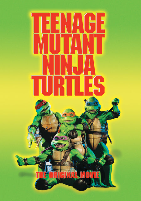 4 Film Favorites: Teenage Mutant Ninja Turtles [DVD Box Set] DVDs & Blu-Rays Warner Bros.   