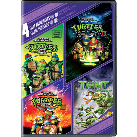 4 Film Favorites: Teenage Mutant Ninja Turtles [DVD Box Set] DVDs & Blu-Rays Warner Bros.   