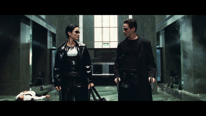 4 Film Favorites: The Matrix Collection [DVD Box Set] DVDs & Blu-Rays Warner Bros.   