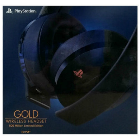 500 Million Limited Edition Gaming Headset w/ Microphone [PlayStation 4 Accessory] PlayStation 4 Accessories Sony   