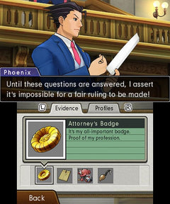 Phoenix Wright: Ace Attorney [Nintendo DS DSi] Nintendo DS DSi Video Game Capcom   
