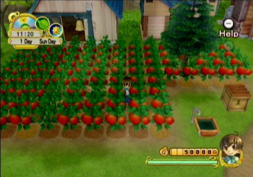 Harvest Moon: Tree of Tranquility [Nintendo Wii] Nintendo Wii Video Game Natsume   