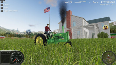 Professional Farmer: American Dream [Xbox One] Xbox One Video Game UIG Entertainment   
