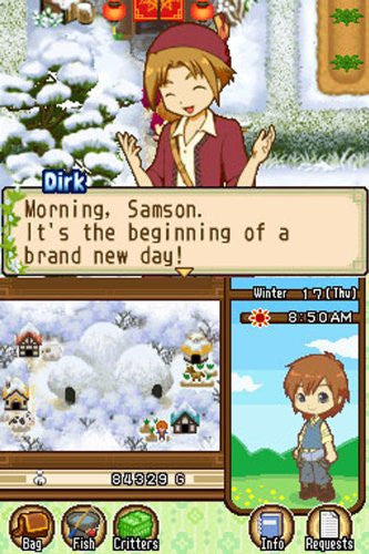 Harvest Moon DS: The Tale of Two Towns [Nintendo DS DSi] Nintendo DS DSi Video Game Natsume   