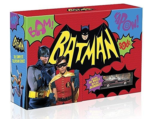 Batman: The Complete TV Series - Limited Edition [Blu-Ray Box Set] DVDs & Blu-Rays Warner Bros.   