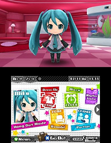 Hatsune Miku: Project Mirai DX [Nintendo 3DS] Nintendo 3DS Video Game SEGA   