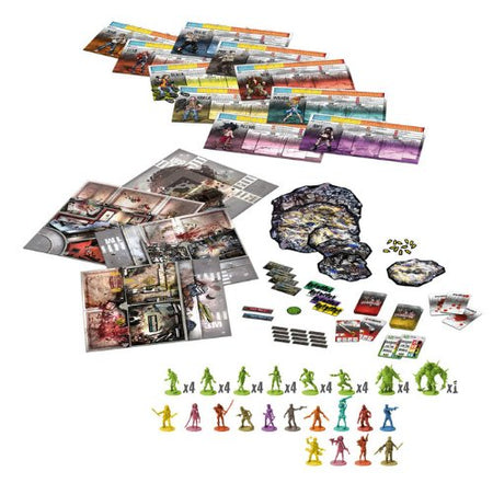 Zombicide: Toxic City Mall Expansion [Board Game, 1-6 Players] Board Game Cool Mini or Not   