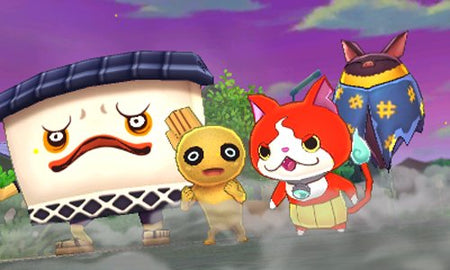 Yo-kai Watch Blasters: White Dog Squad [Nintendo 3DS] Nintendo 3DS Video Game Level 5   