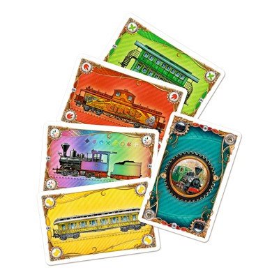 Ticket to Ride: Germany [Board Game, 2-5 Players] Board Game Days of Wonder   