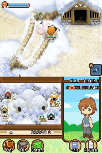 Harvest Moon DS: The Tale of Two Towns [Nintendo DS DSi] Nintendo DS DSi Video Game Natsume   