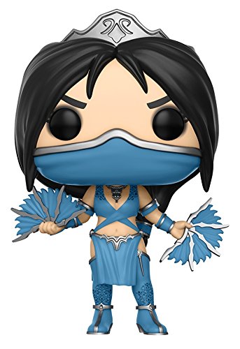Funko POP! Games - Mortal Kombat X: Kitana Vinyl Figure [Toys, Ages 3+, #253] Toys & Games Funko   