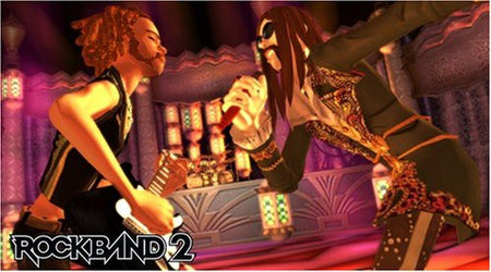 Rock Band 2 [PlayStation 3] PlayStation 3 Video Game Mtv   