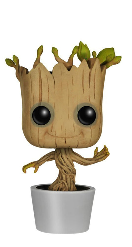 Funko POP! Marvel: Guardians of the Galaxy - Dancing Groot Vinyl Bobble-head [Toys, Ages 3+, #65] Toys & Games Funko   