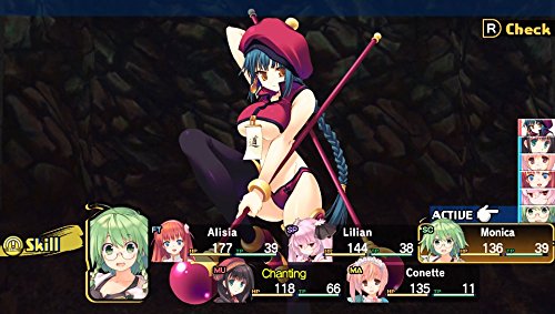 Dungeon Travelers 2: The Royal Library & the Monster Seal [Sony PS Vita] Sony PS Vita Video Game Atlus   