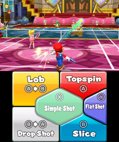 Mario Tennis Open [Nintendo 3DS] Nintendo 3DS Video Game Nintendo   